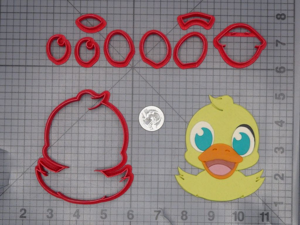 Duck 266-L339 Cookie Cutter Set