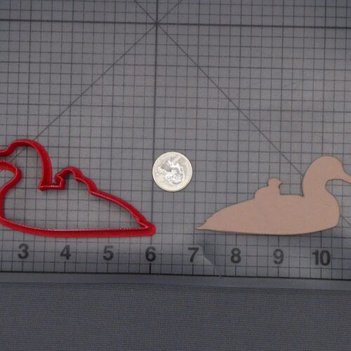 Duck with Duckling 266-L273 Cookie Cutter Silhouette