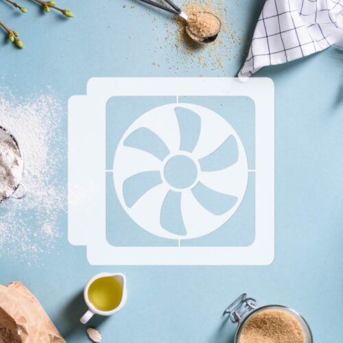 Fan 783-J104 Stencil