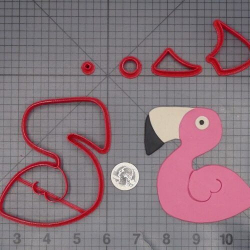 Flamingo 266-L298 Cookie Cutter Set