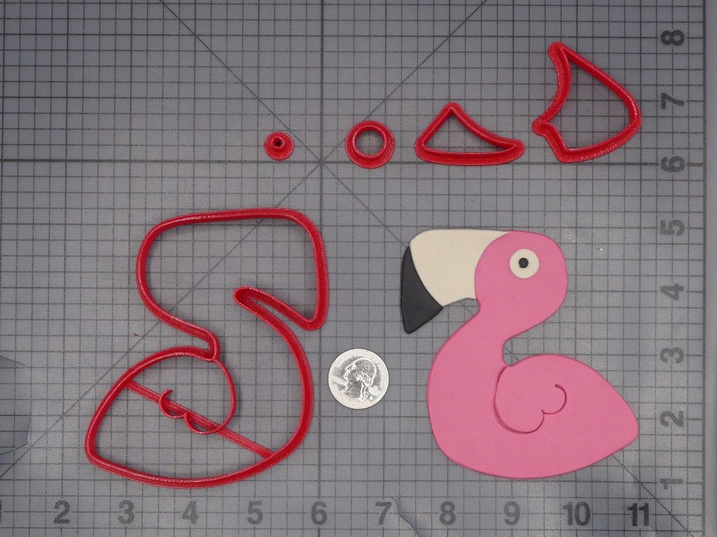 Flamingo 266-L298 Cookie Cutter Set