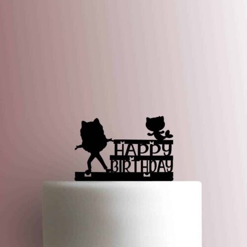 Gabbys Dollhouse Happy Birthday 225-C088 Cake Topper