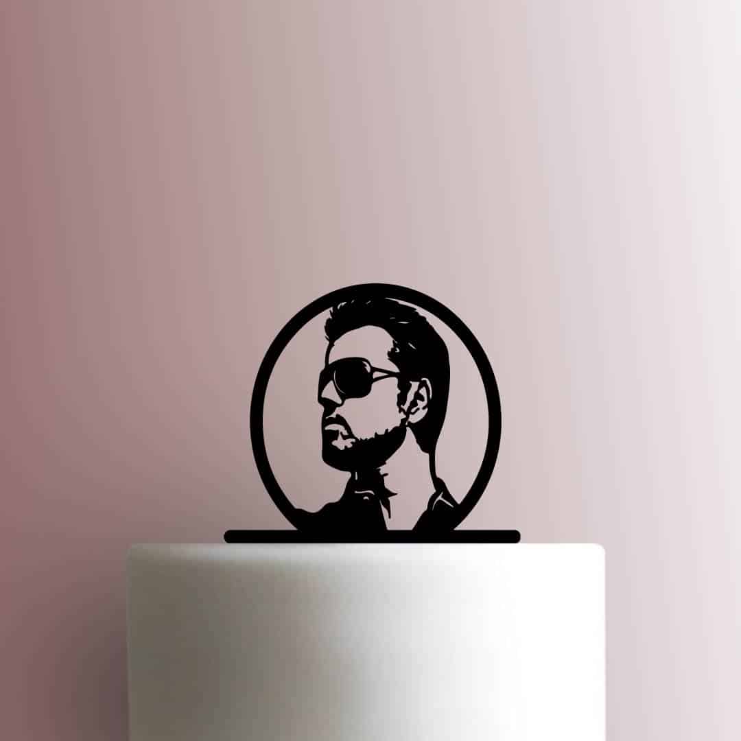 George Michael 225-B996 Cake Topper