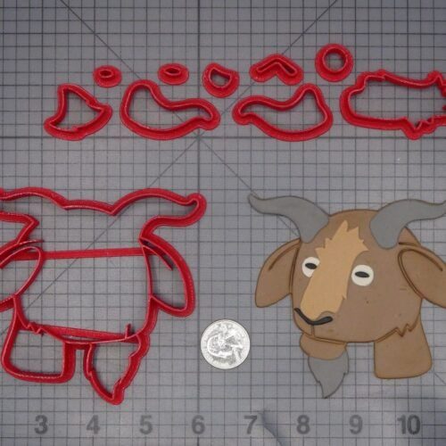Goat Head 266-L292 Cookie Cutter Set