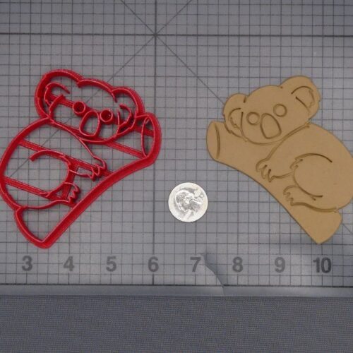 Koala On Tree 266-L329 Cookie Cutter