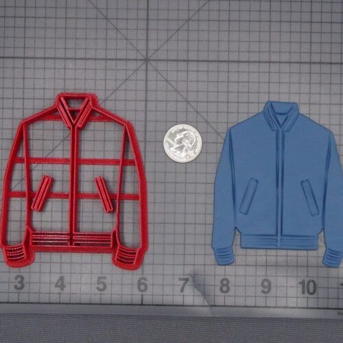 Letterman Jacket 266-L255 Cookie Cutter