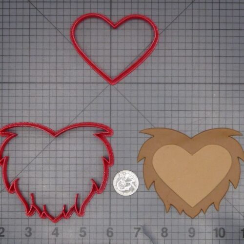 Lion Heart 266-L262 Cookie Cutter Set