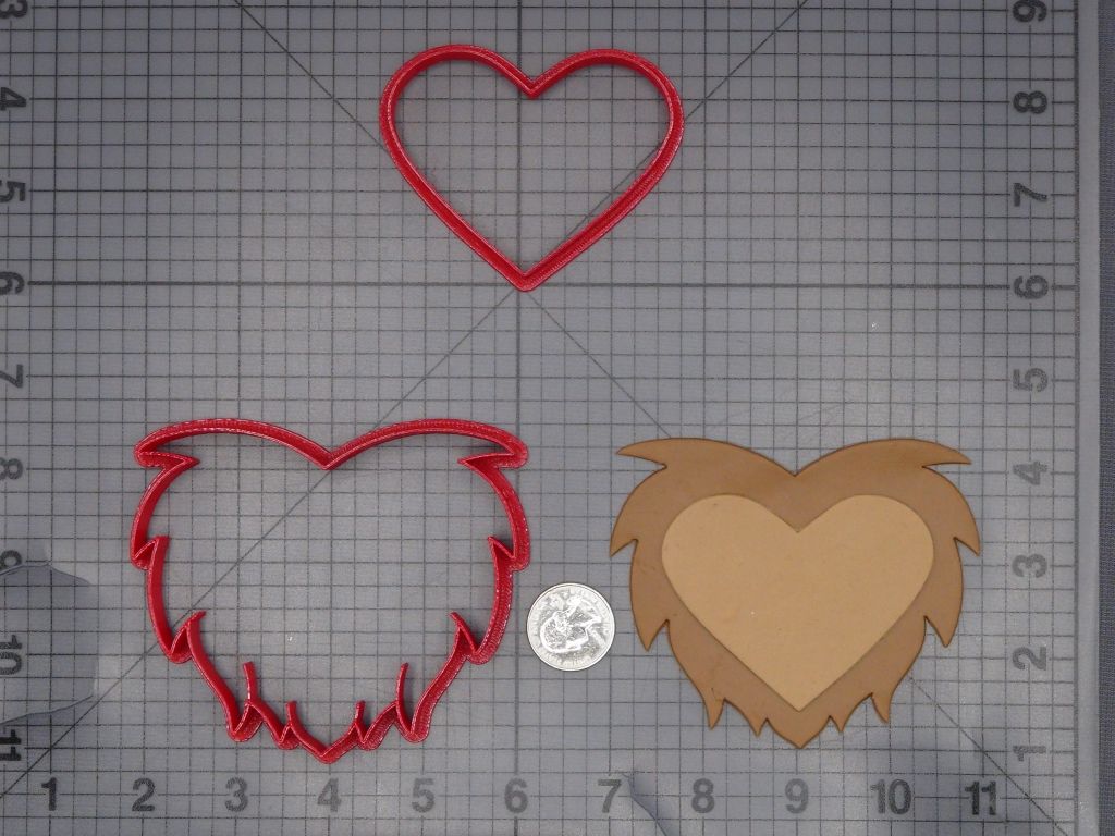 Lion Heart 266-L262 Cookie Cutter Set