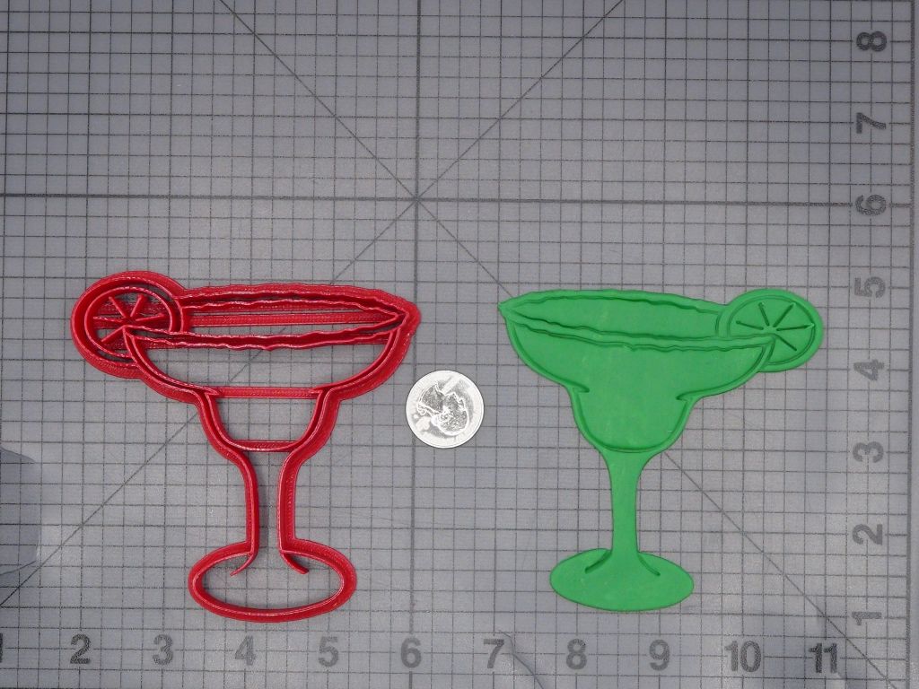 Margarita Drink 266-L353 Cookie Cutter