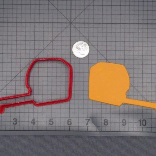 Measuring Tape 266-L278 Cookie Cutter Silhouette