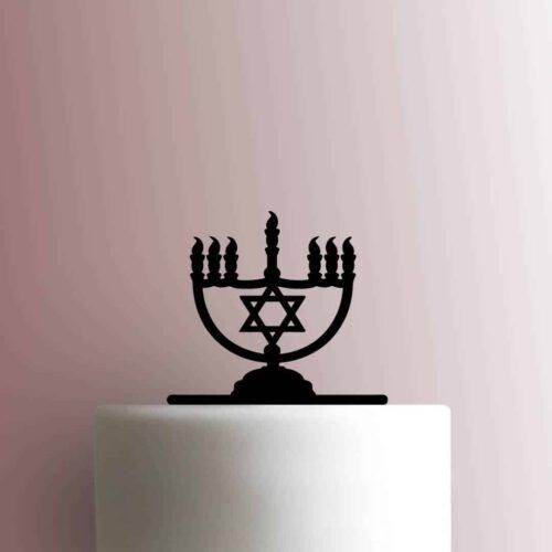 Menorah 225-C004 Cake Topper