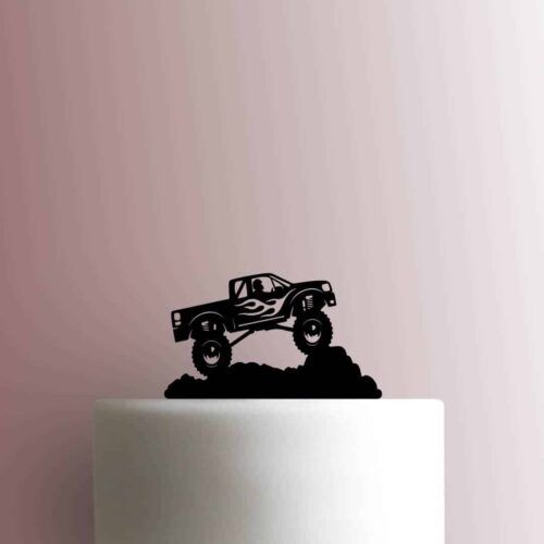 Monster Truck 225-C005 Cake Topper