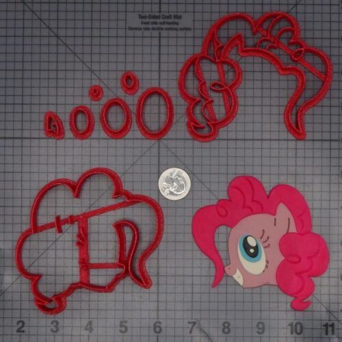 My Little Pony - Pinkie Pie Head 266-L393 Cookie Cutter Set