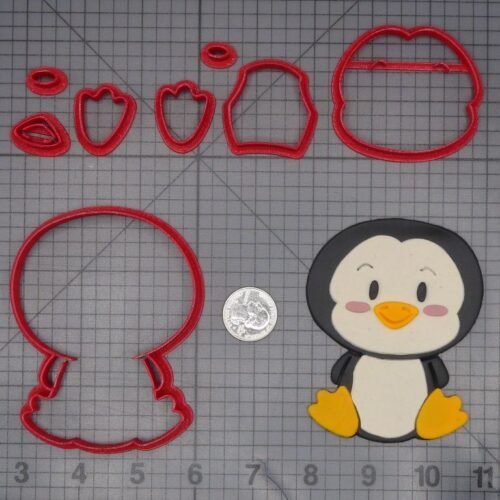 Penguin Body 266-L263 Cookie Cutter Set