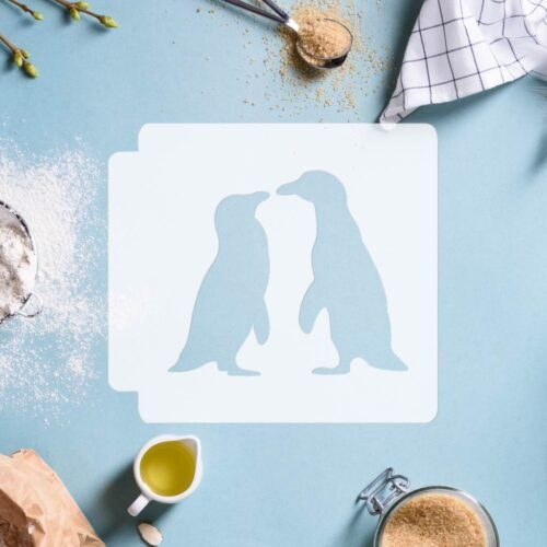 Penguins 783-J117 Stencil