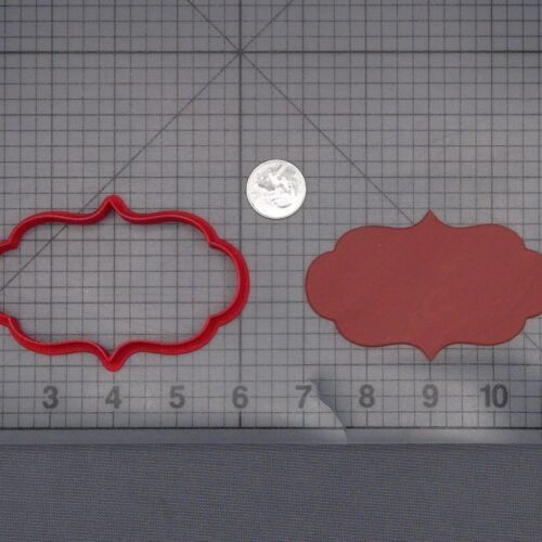 Plaque 266-L286 Cookie Cutter Silhouette