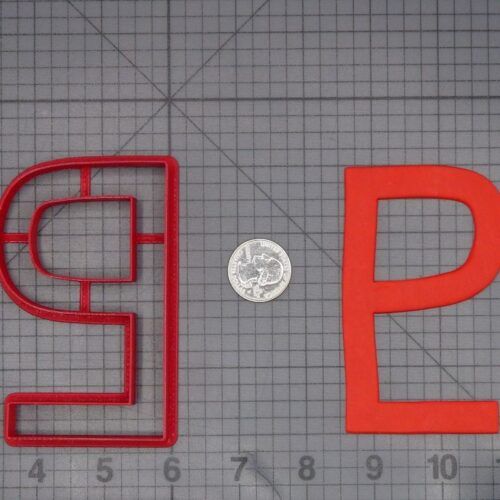 Pluto Astrological Symbol 266-L287 Cookie Cutter
