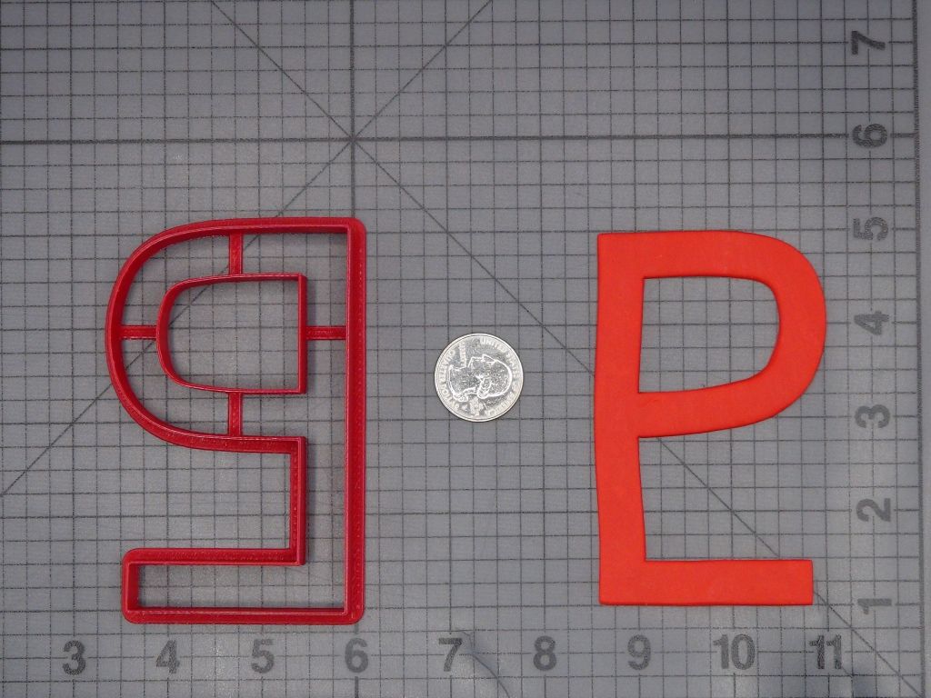 Pluto Astrological Symbol 266-L287 Cookie Cutter