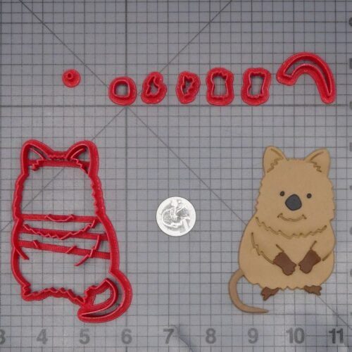 Quokka Body 266-L364 Cookie Cutter Set