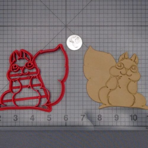 Squirrel Body 266-L254 Cookie Cutter