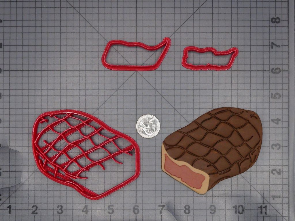 Steak 266-L244 Cookie Cutter Set