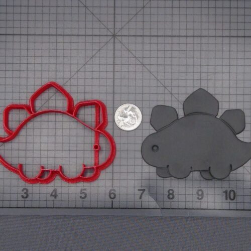 Stegosaurus Dinosaur 266-K969 Cookie Cutter