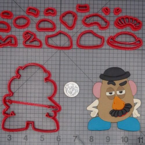 Toy Story - Mr Potato Head 266-L301 Cookie Cutter Set