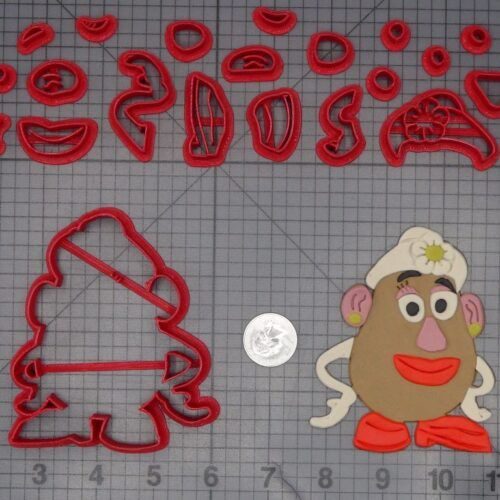 Toy Story - Mrs Potato Body 266-L342 Cookie Cutter Set