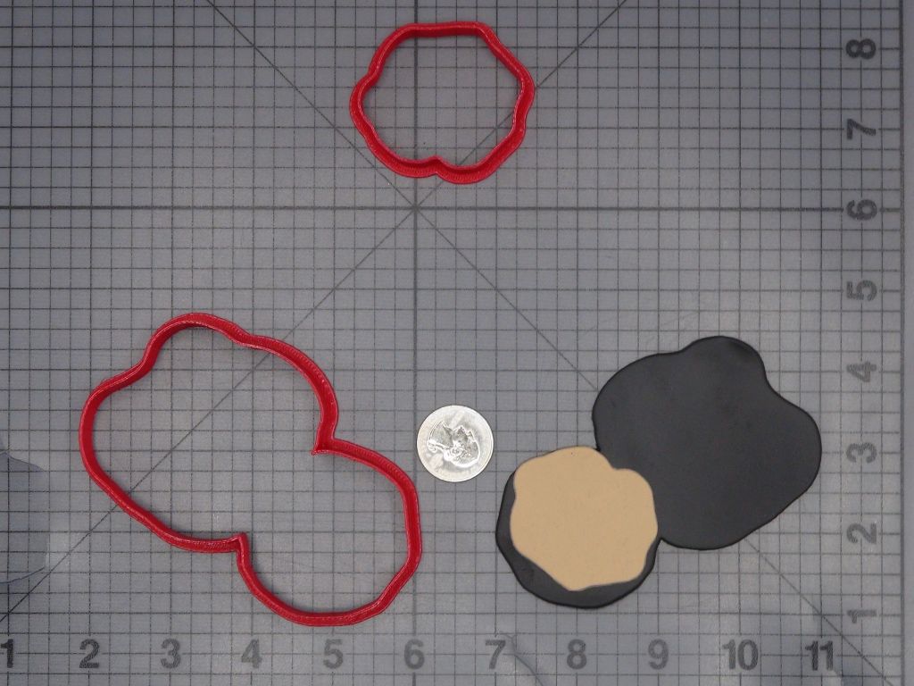 Truffle 266-L317 Cookie Cutter Set