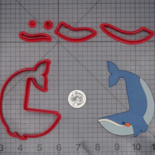 Whale 266-L356 Cookie Cutter Set