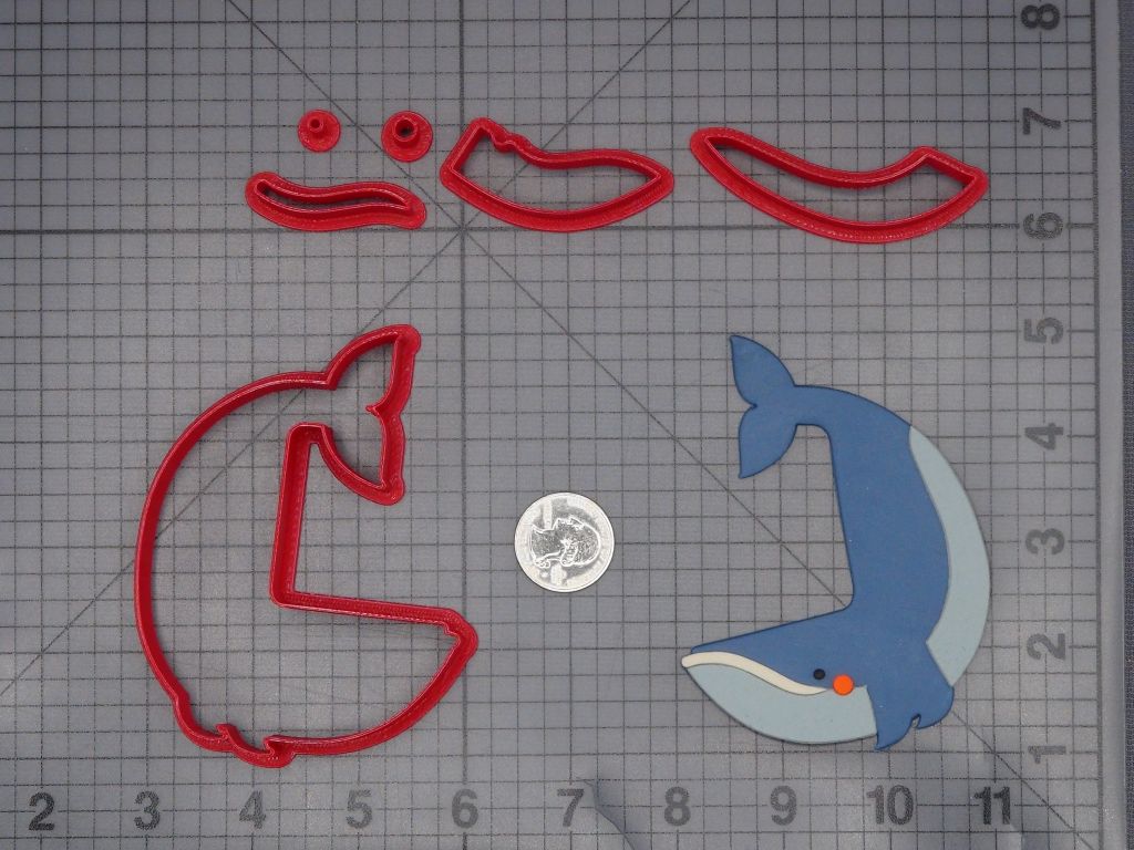 Whale 266-L356 Cookie Cutter Set