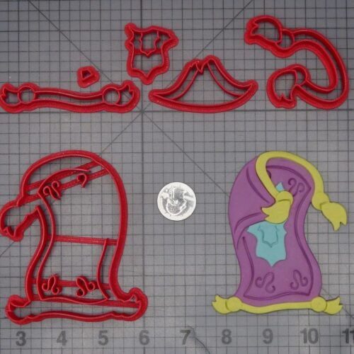 Aladdin - Magic Carpet 266-L442 Cookie Cutter Set
