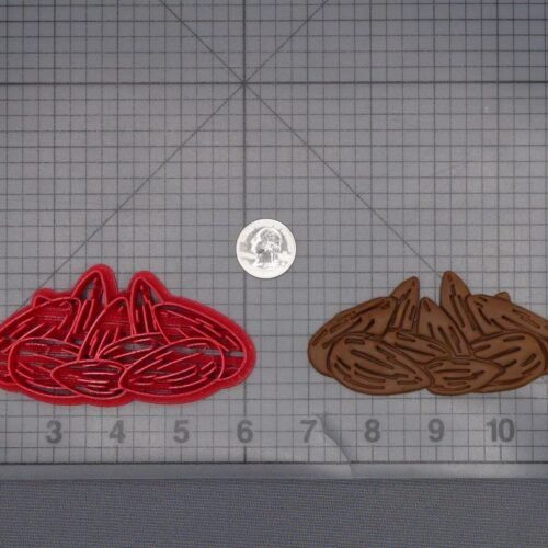 Almonds 266-L397 Cookie Cutter
