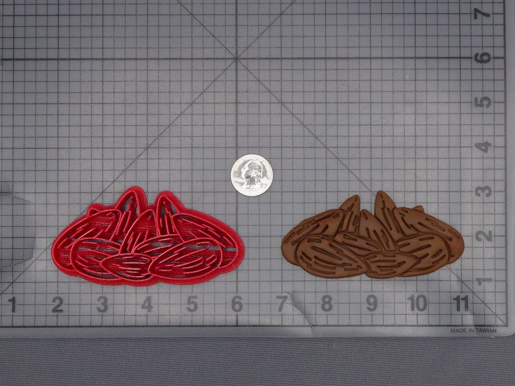 Almonds 266-L397 Cookie Cutter