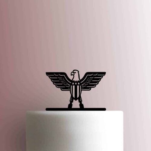 American Bald Eagle 225-C043 Cake Topper