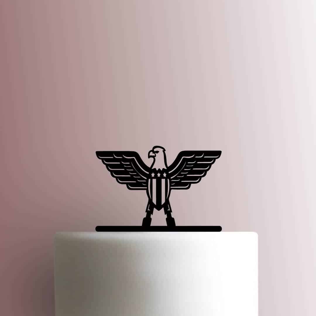American Bald Eagle 225-C043 Cake Topper