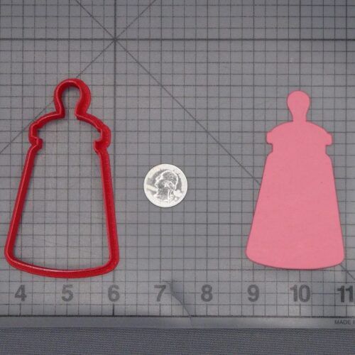 Baby Bottle 266-L346 Cookie Cutter Silhouette