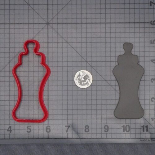 Baby Bottle 266-L398 Cookie Cutter Silhouette