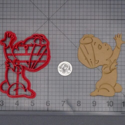 Baby Girl Reaching 266-L352 Cookie Cutter