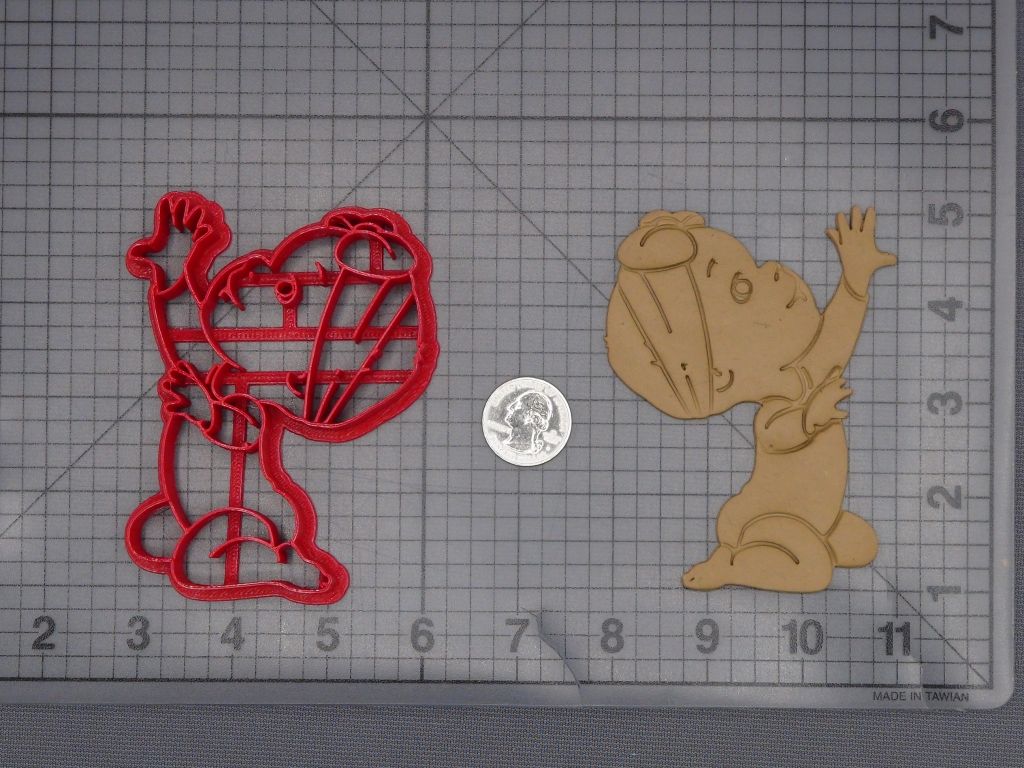Baby Girl Reaching 266-L352 Cookie Cutter