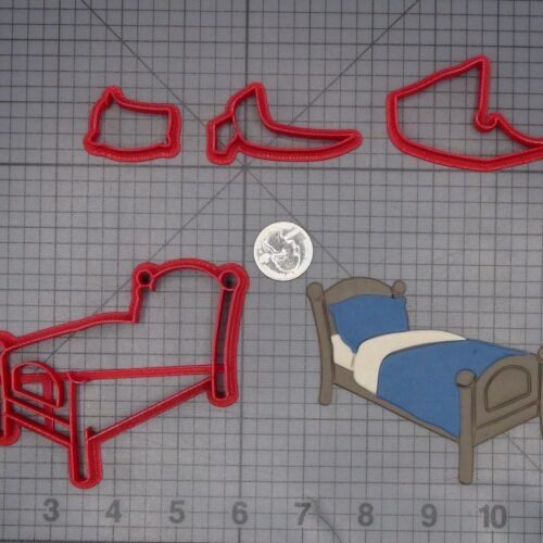 Bed 266-L383 Cookie Cutter Set
