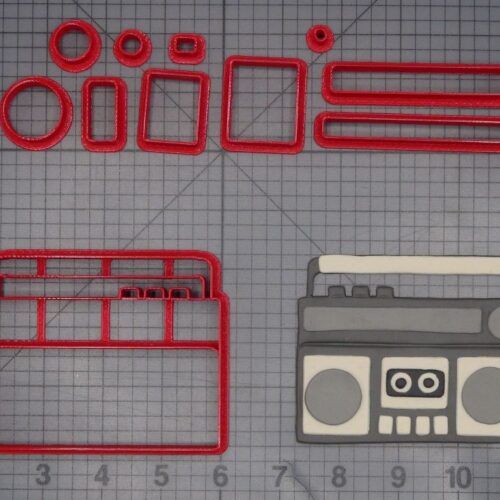 Boom Box 266-L406 Cookie Cutter Set