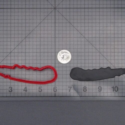 Box Razor 266-L378 Cookie Cutter Silhouette