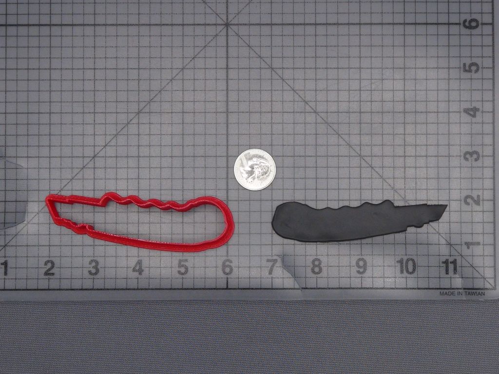 Box Razor 266-L378 Cookie Cutter Silhouette