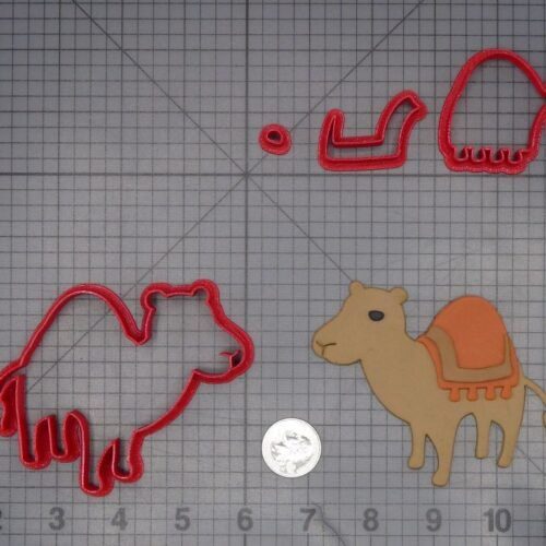 Camel Body 266-L433 Cookie Cutter Set