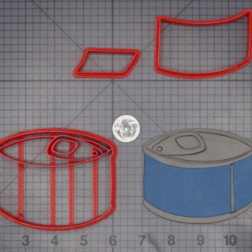 Can 266-L408 Cookie Cutter Set
