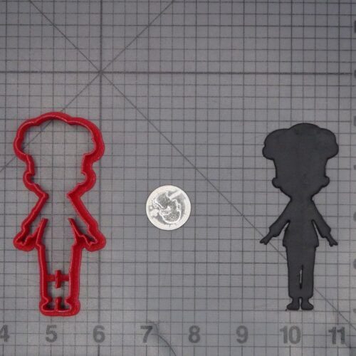Chef Body 266-L400 Cookie Cutter Silhouette