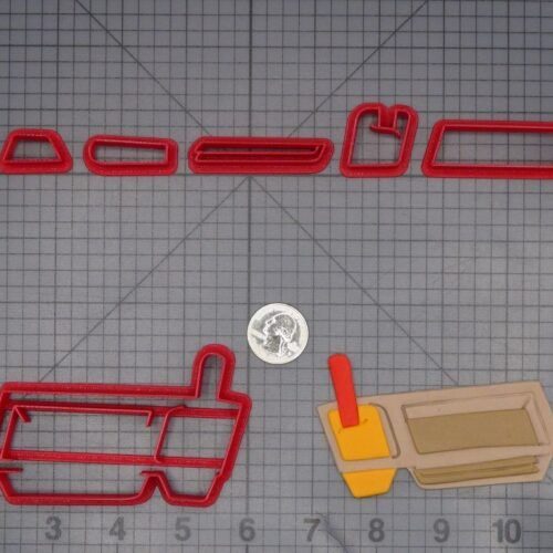 Crackers and Cheese 266-L385 Cookie Cutter Set