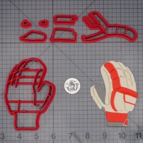 Cricket Glove 266-L410 Cookie Cutter Set