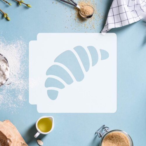 Croissant 783-J173 Stencil